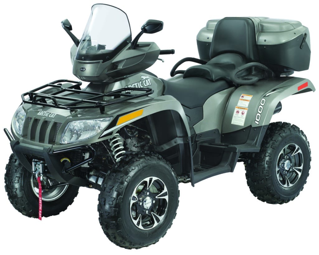Arctic Cat TRV 1000 Limited08 Quad Magazine Arctic Cat TRV 1000 Limited08 Quad Magazine