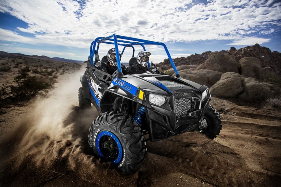 Polaris Shows the RZR XP 900 H.O. Jagged X Edition Off 