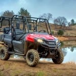 Honda Pioneer 700-4 2014