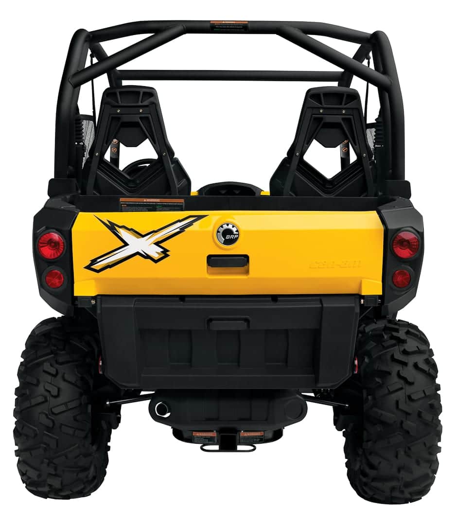 CanAM Commander 1000 X 20135 Quad Magazine
