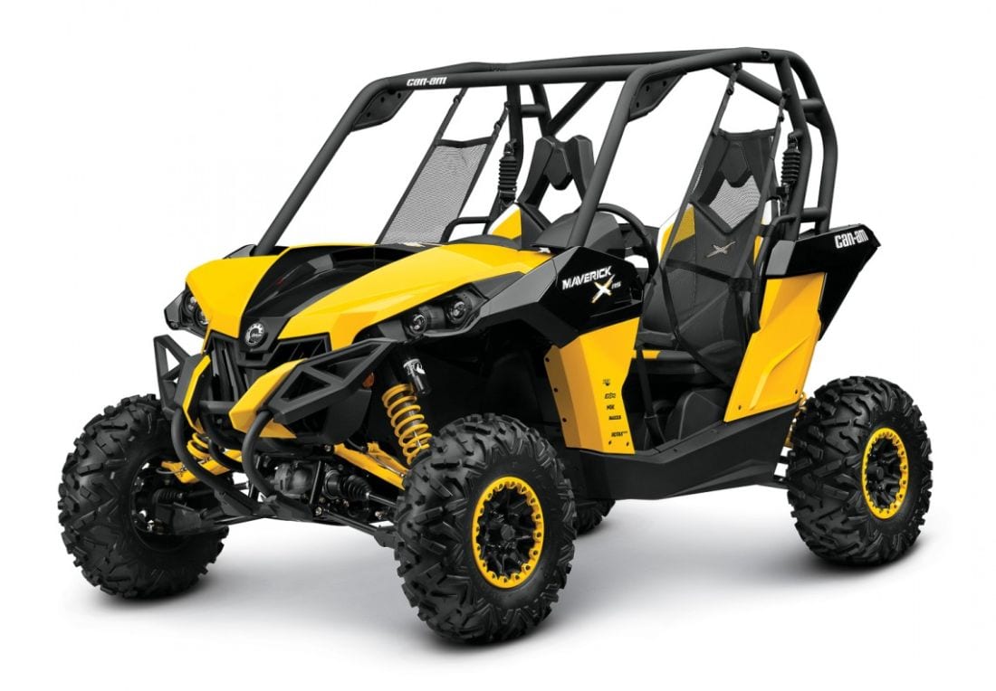 CanAm Maverick 1000R 2013 Quad Magazine
