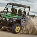John Deere Gator RSX850i 2013: premier essai.
