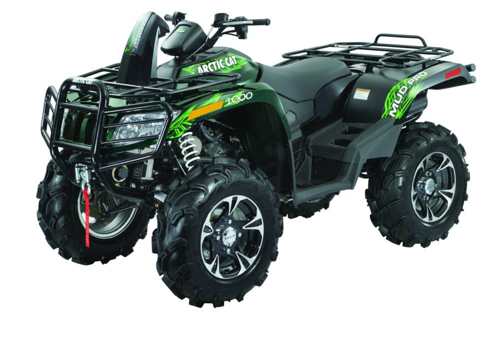 Arctic Cat Mudpro 1000 Limited03 Quad Magazine