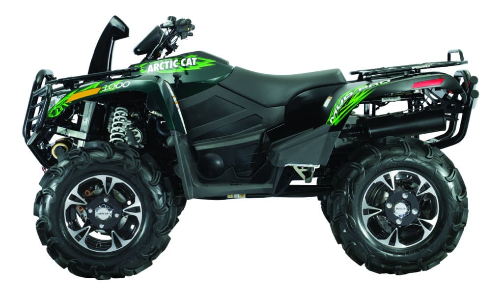 Arctic Cat Mudpro 1000 Limited06 Quad Magazine