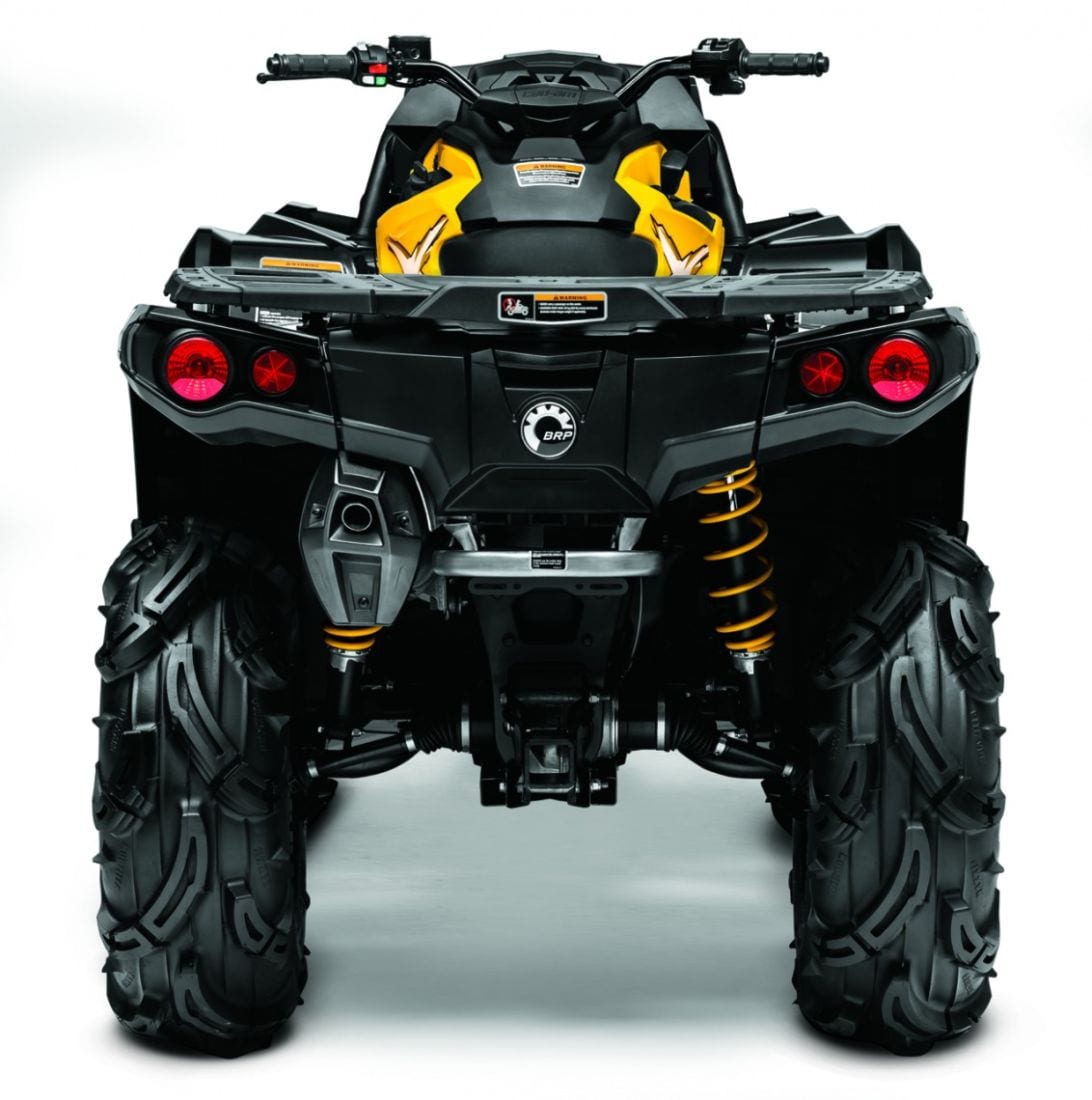 CanAm Outlander 650 X mr 2013 Quad Magazine