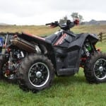 Polaris Scrambler XP 850 H.O : premier essai.