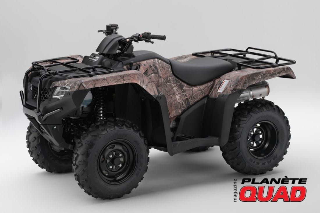 Camo honda