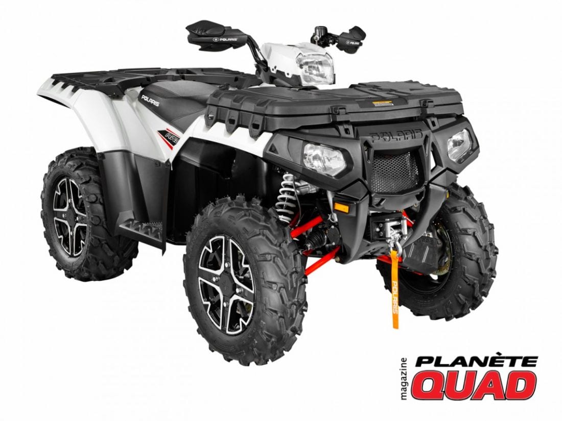 Polaris VTT Gamme 2014 Quad Magazine
