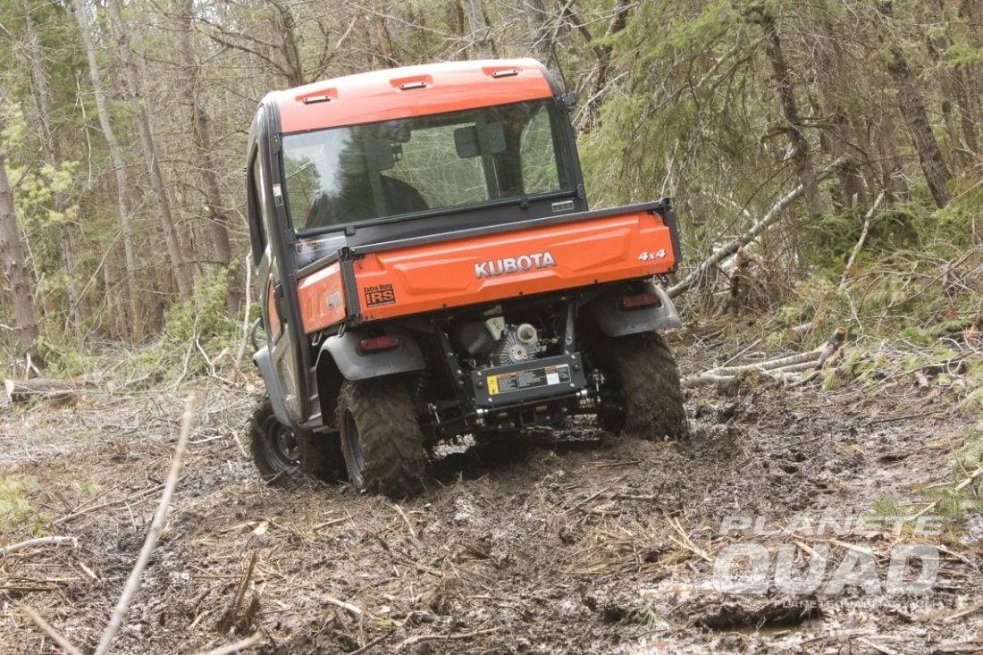 Kubota RTVX1100C  Eassi  Planete Quad Magazine