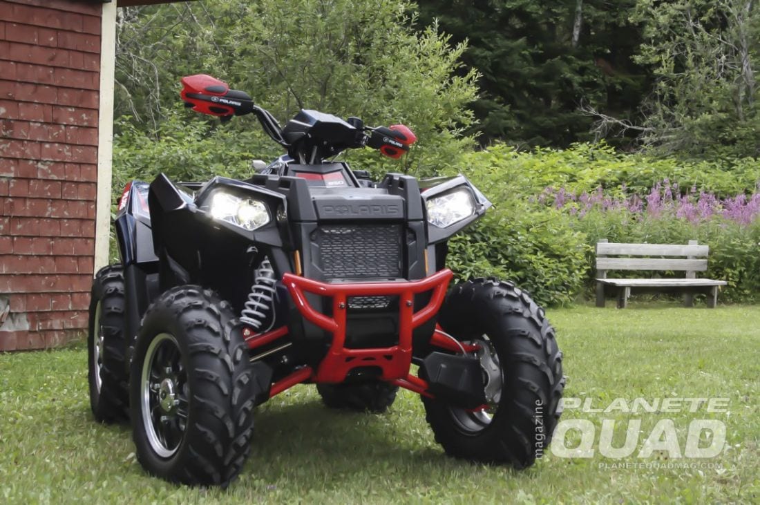 quad polaris 850 scrambler