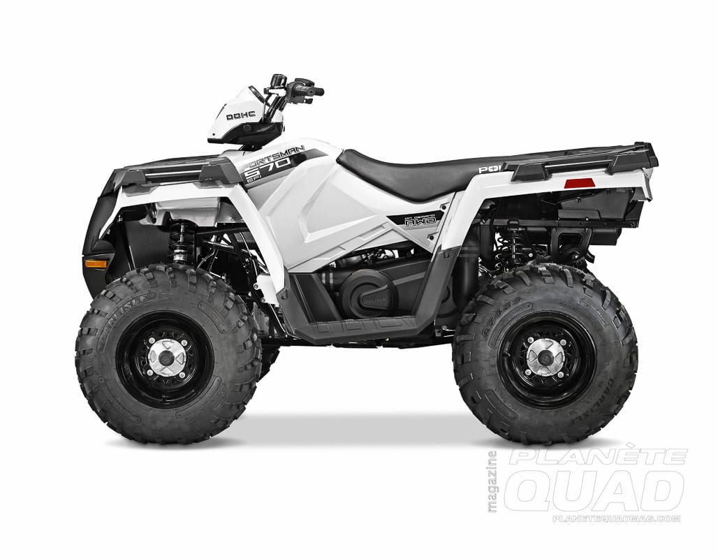 quad polaris blanc
