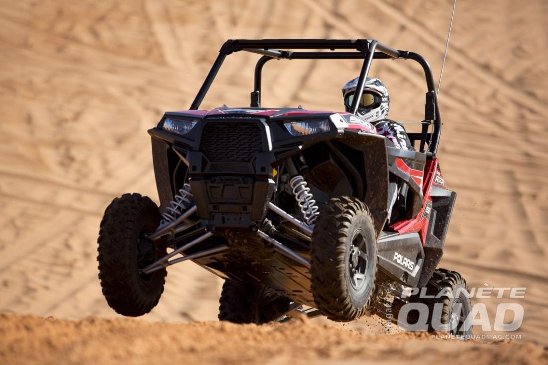 Polaris RZR S 900 2015 Essai Quad Magazine