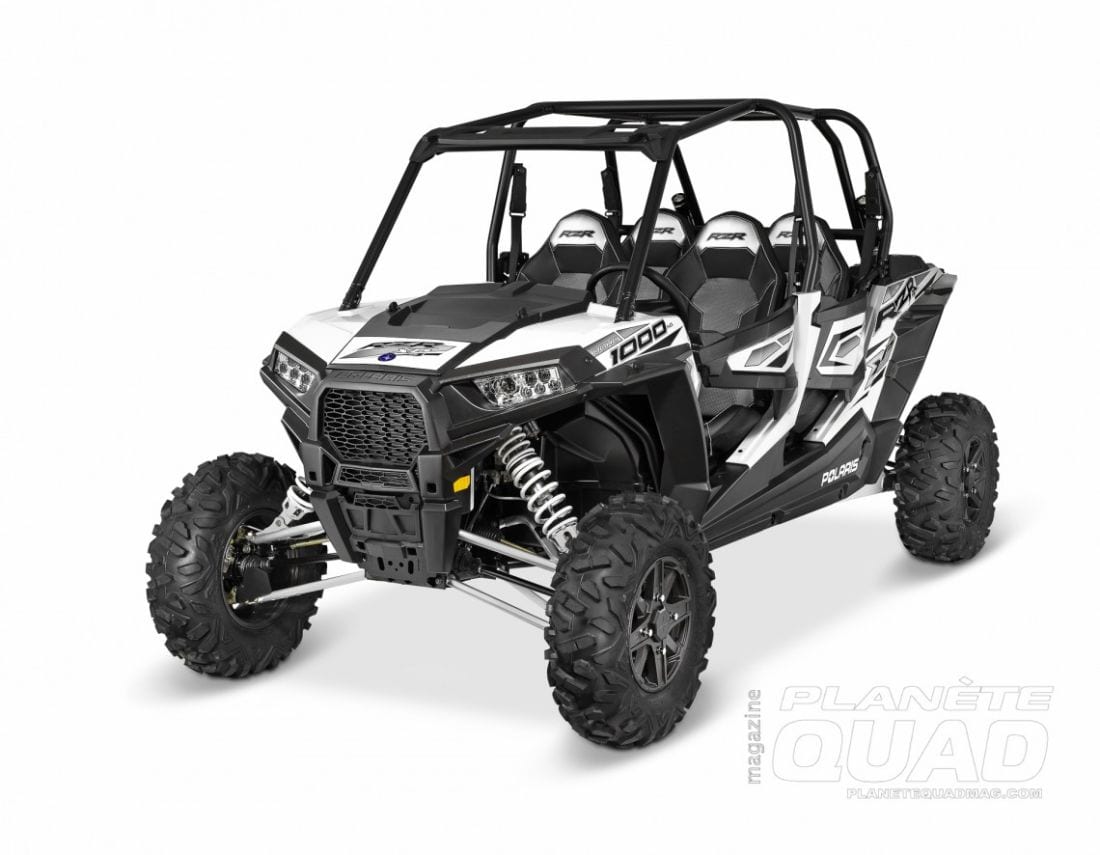 Polaris RZR 4 900 EPS 2015 Quad Magazine
