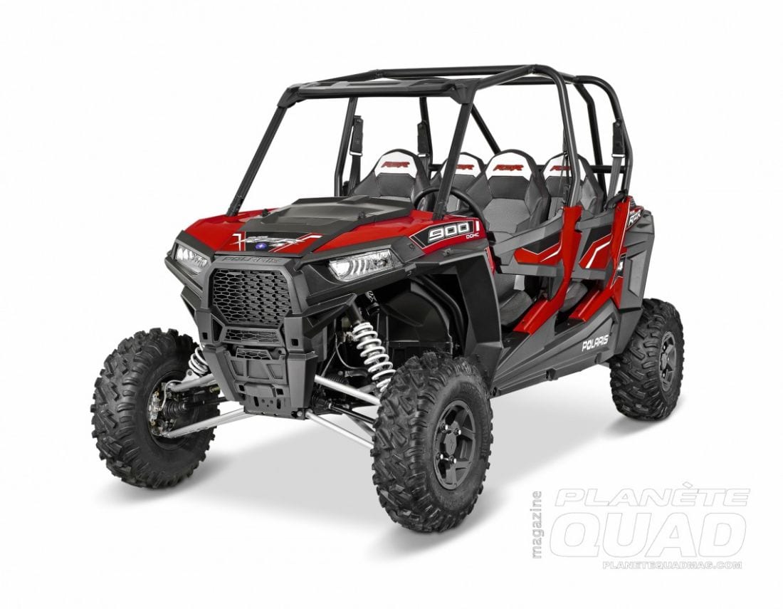 Polaris RZR 4 900 EPS 2015 Quad Magazine