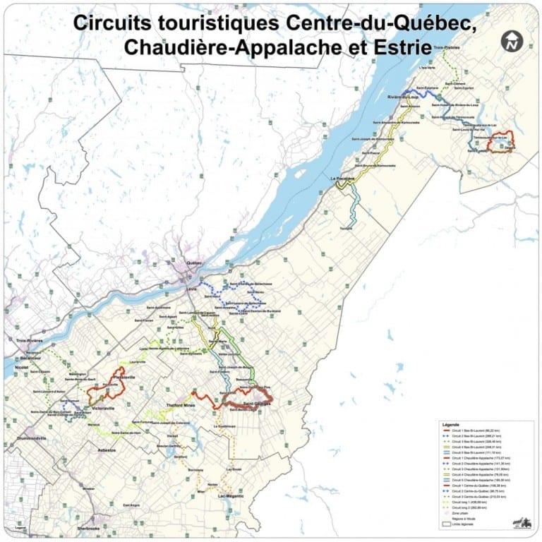 La Route Quad le réseau prend son essor au Québec Quad Magazine
