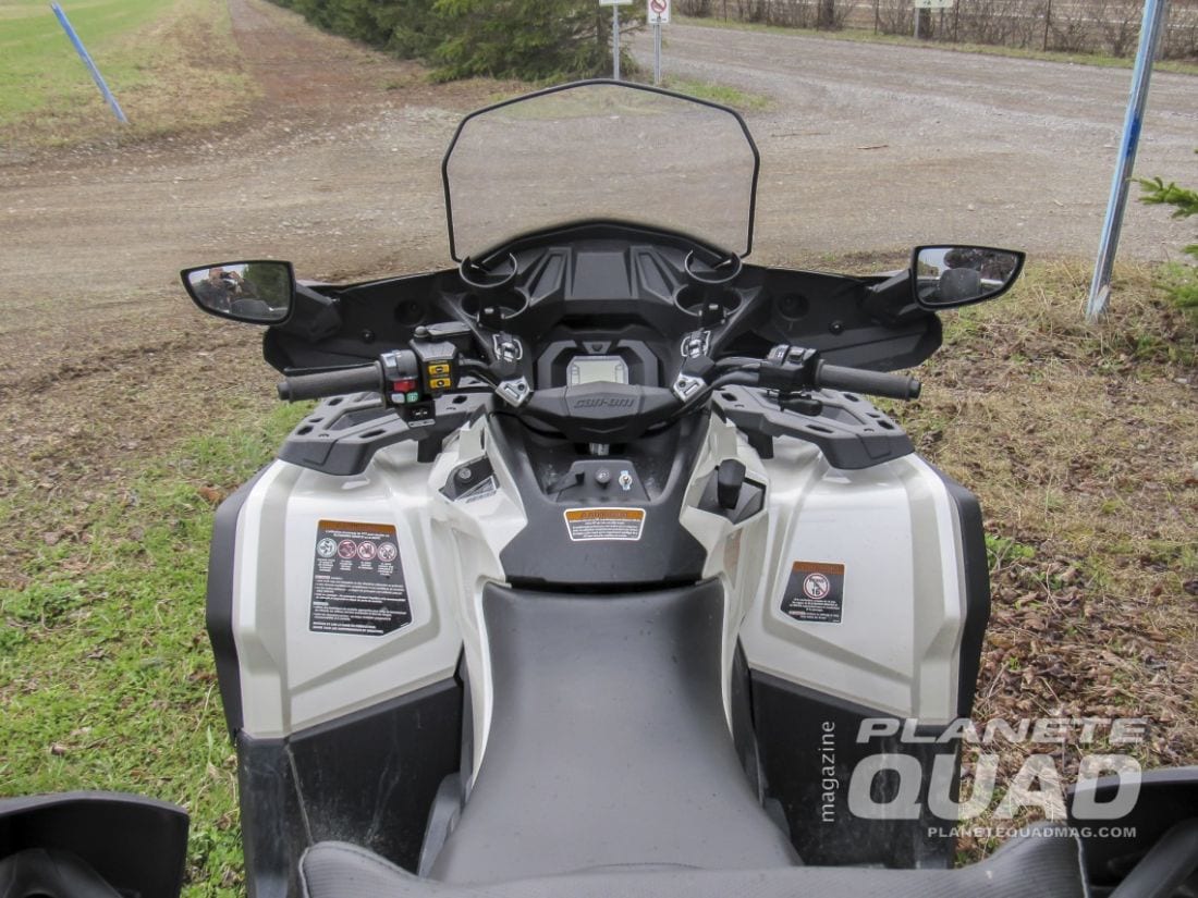 quad can am 650 max