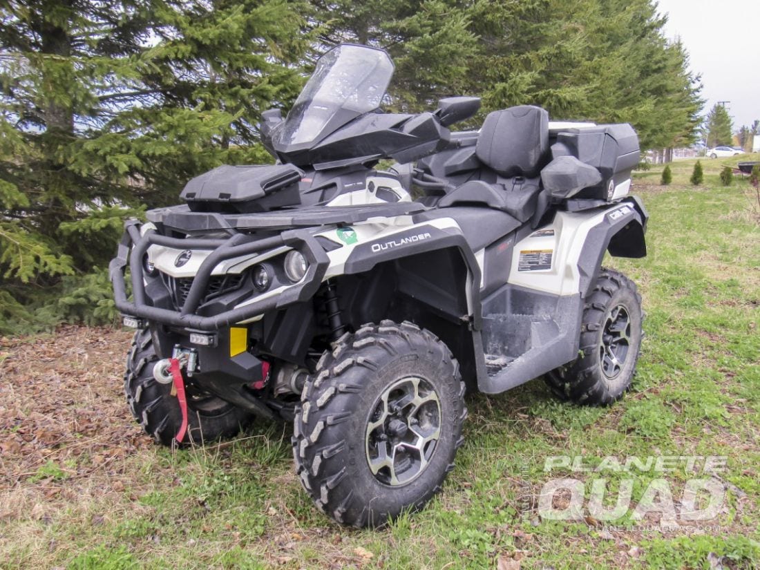 quad can am 650 max