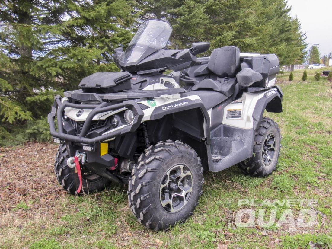 quad can am 650 max xt 2016