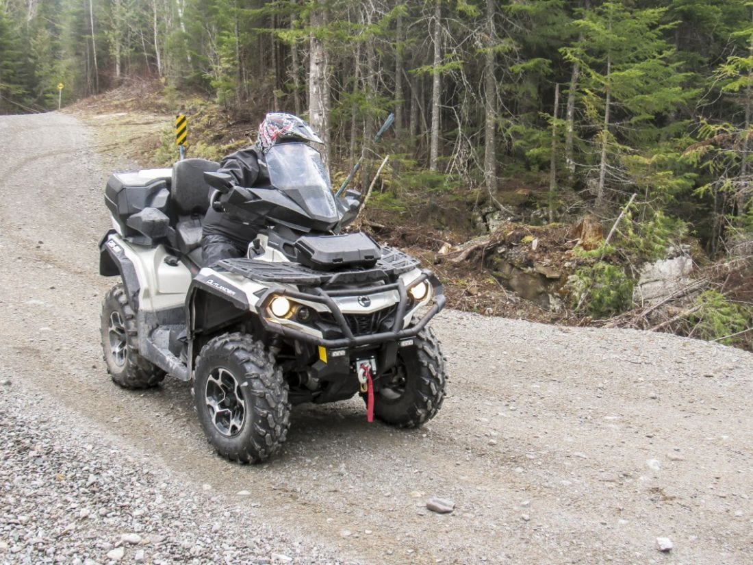 quad can am 650 max
