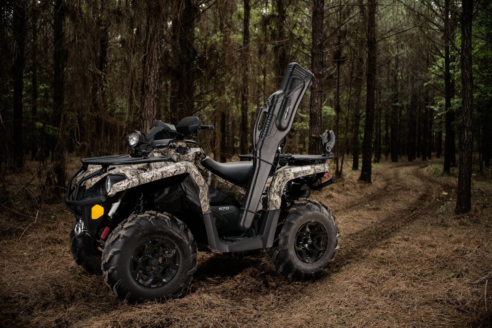 Can Am Outlander L 570 Mossy Oak Hunter Edition 2016 Essai