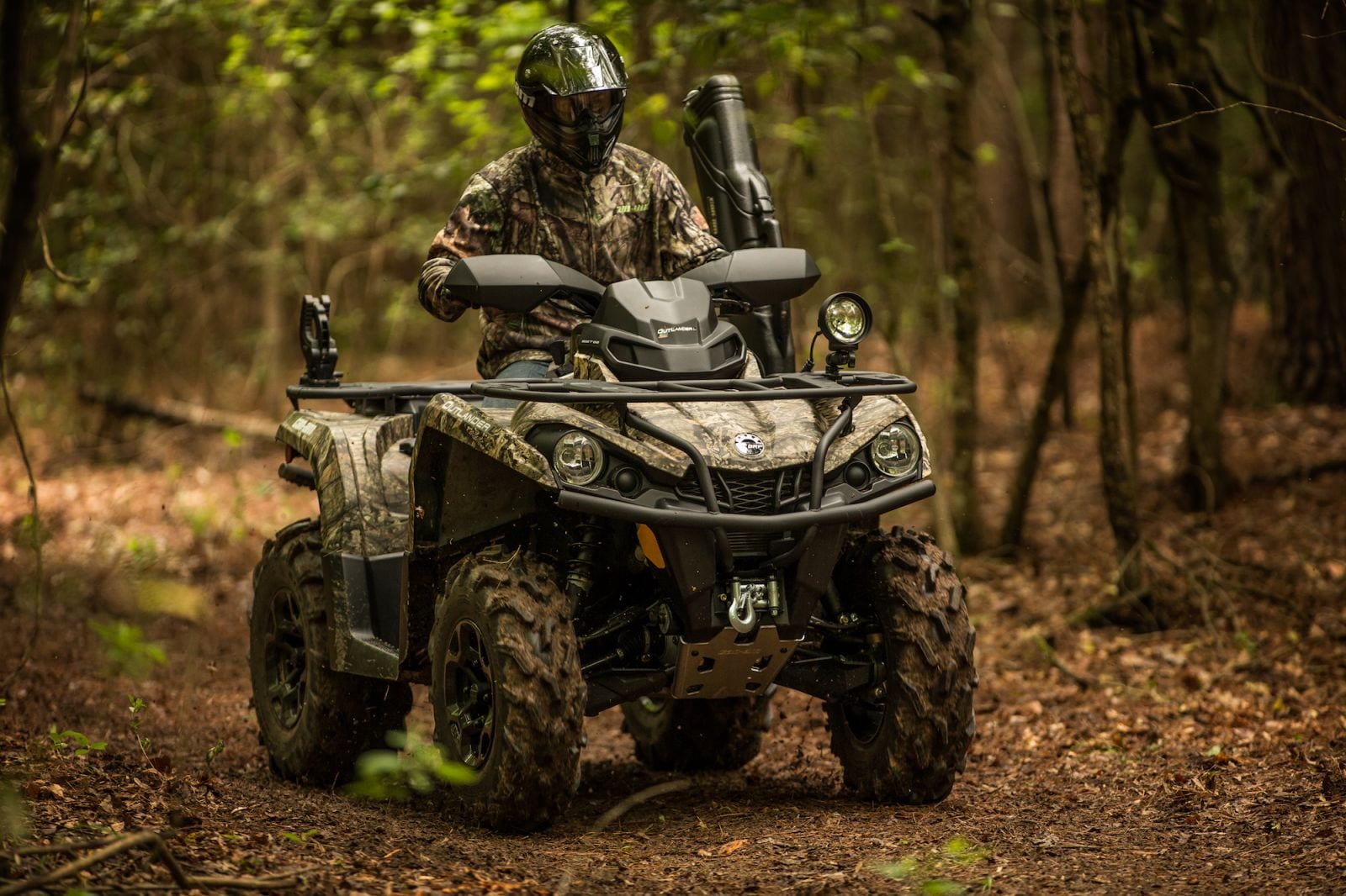 Can Am Outlander L 570 Mossy Oak Hunter Edition 2016 Essai
