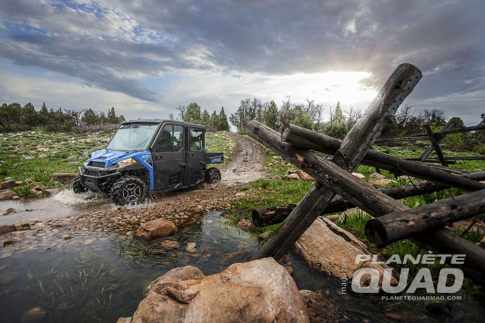 Polaris Ranger Crew XP 1000 HVAC Edition