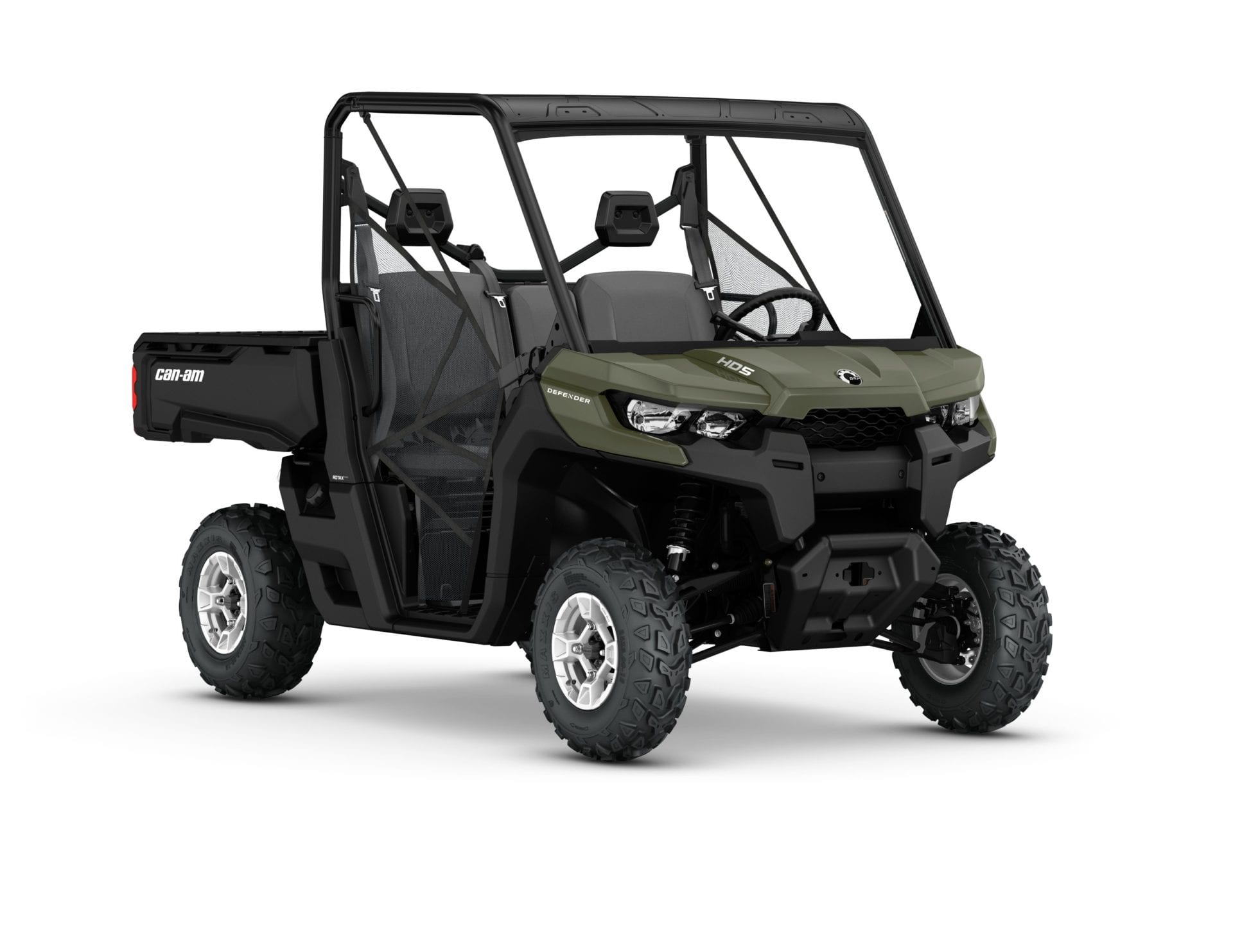 2017 Can-Am Defender HD5 Devant