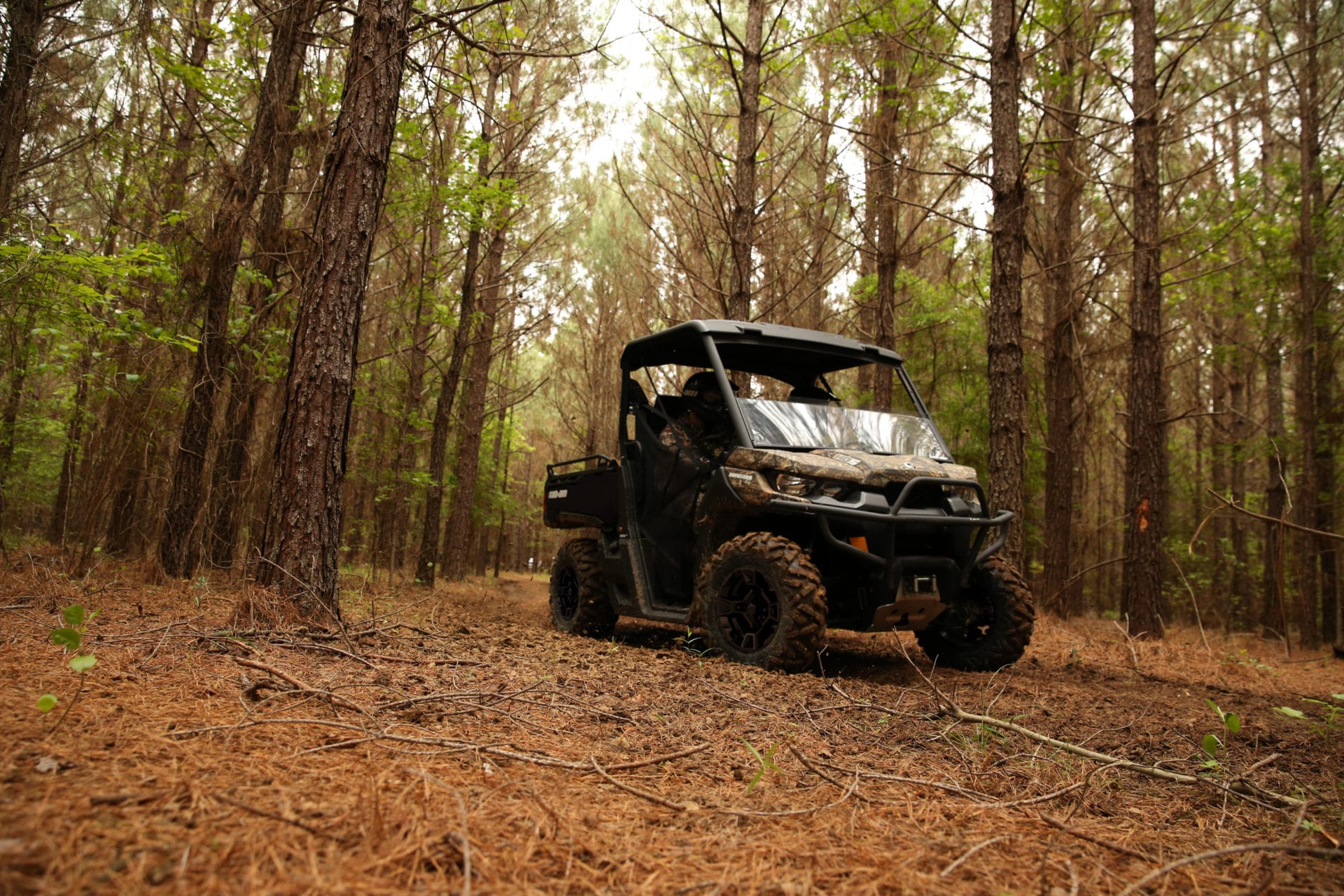 2017 Can-Am Defender HD5 Camo