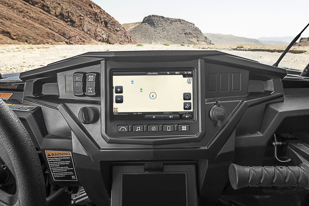 Polaris Ride Command Survol Quad Magazine