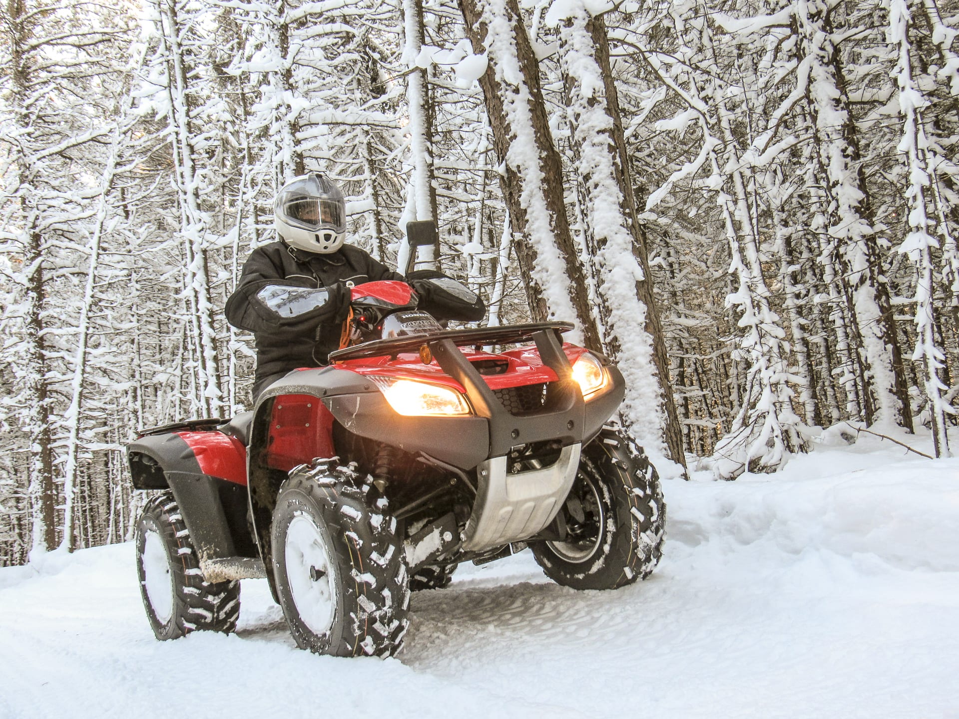 2017 Honda Rincon 680 Essai Quad Magazine