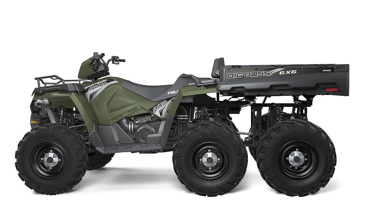 2017 Polaris Sportsman Big Boss 6X6 570 EPS Essai Quad Magazine