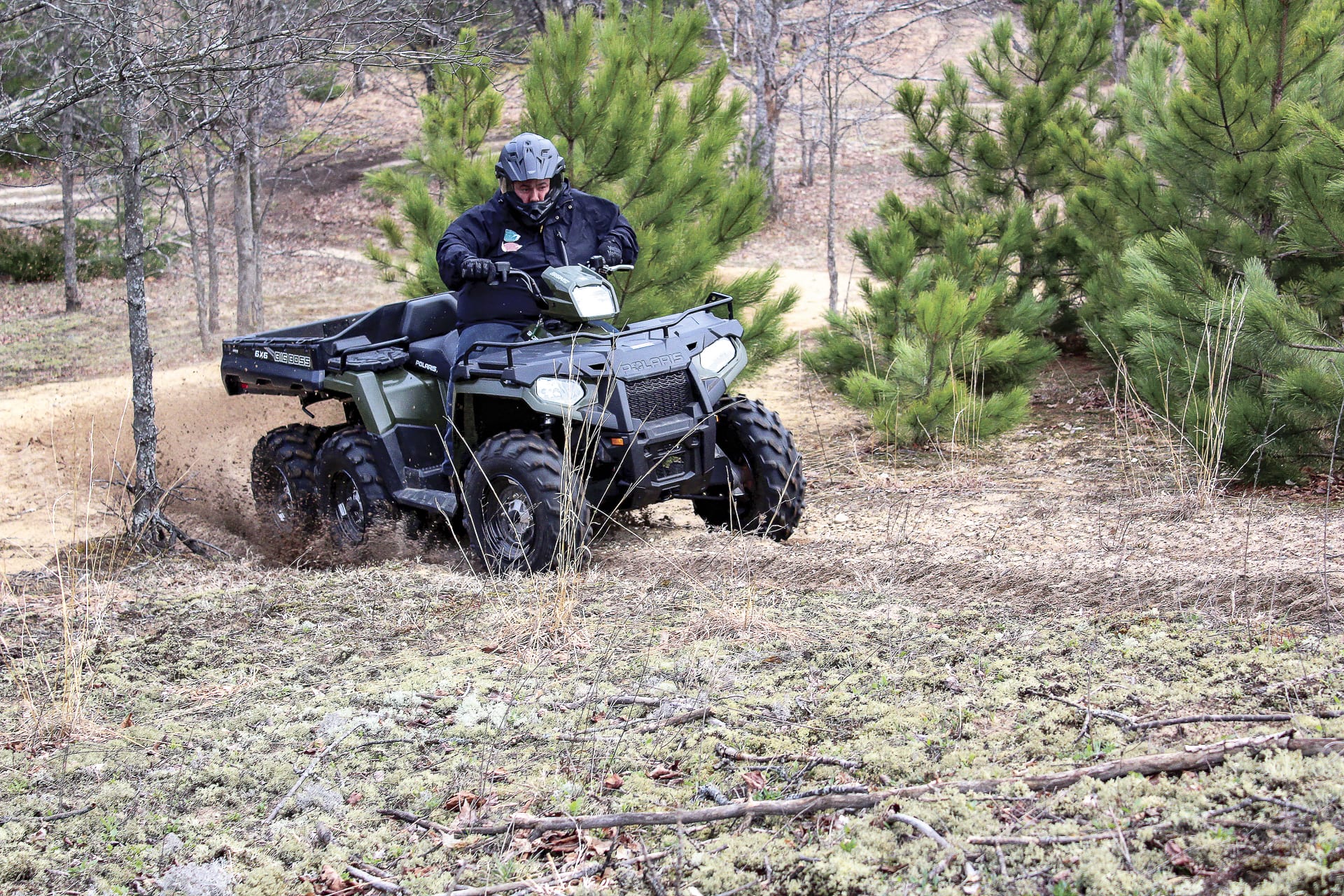 2017 Polaris Sportsman Big Boss 6X6 570 EPS Essai Quad Magazine