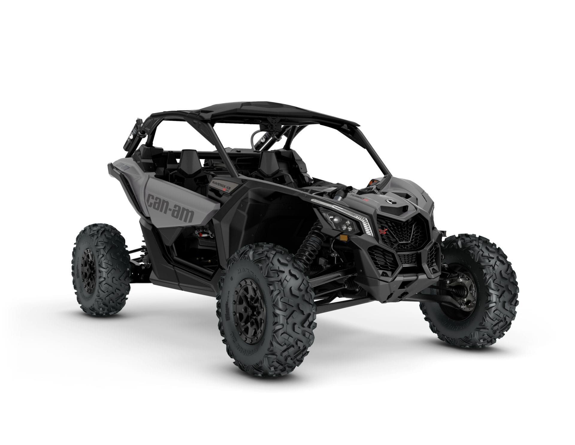 2018 Maverick X3 X rs TURBO R Platine Satiné