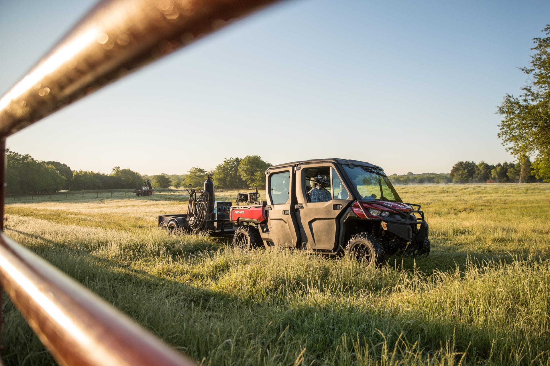 2018 Defender MAX XT CAB HD10