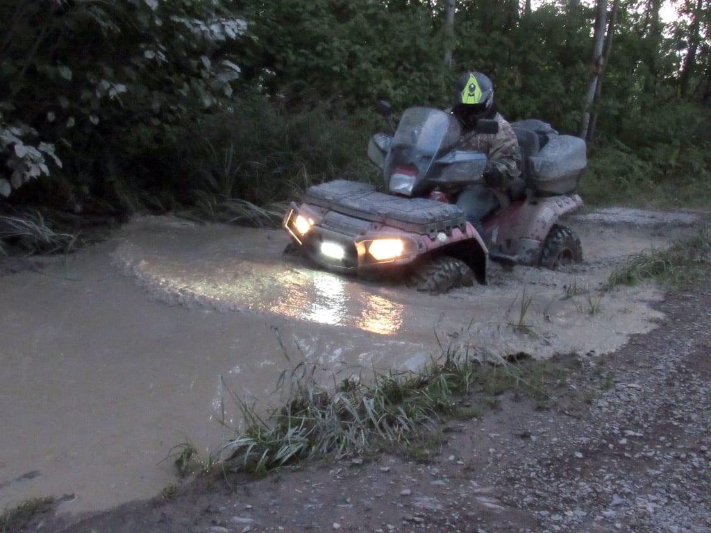 Pneus Kimpex Trail Trooper Essai Quad Magazine