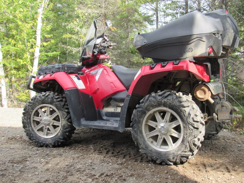 Pneus Kimpex Trail Trooper Essai Quad Magazine