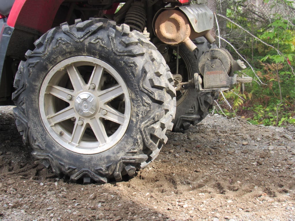 Pneus Kimpex Trail Trooper Essai Quad Magazine