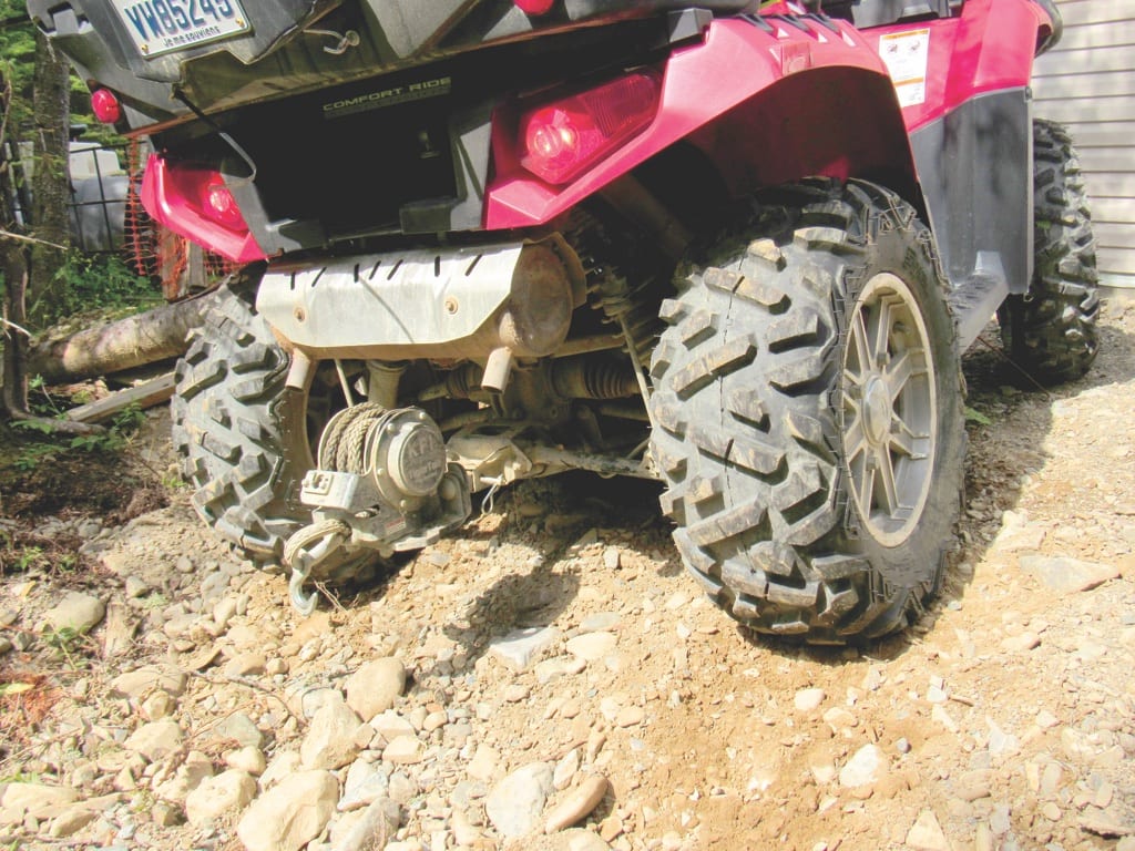 Pneus Kimpex Trail Trooper Essai Quad Magazine
