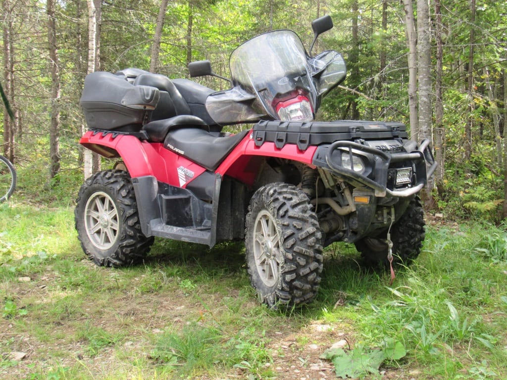 Pneus Kimpex Trail Trooper Essai Quad Magazine