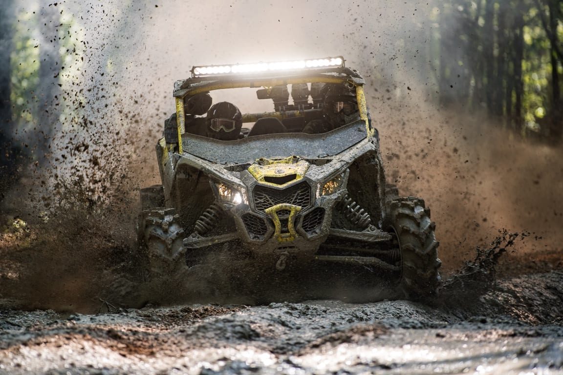 Can-Am Maverick X3 Nouvelle Gamme 2018