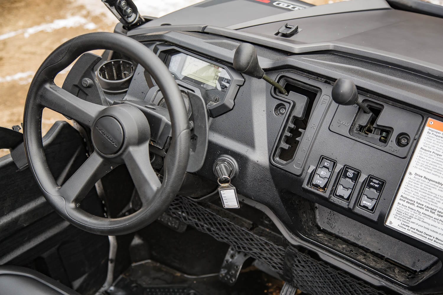 Honda Pioneer 1000-5 LE 2018 Essai