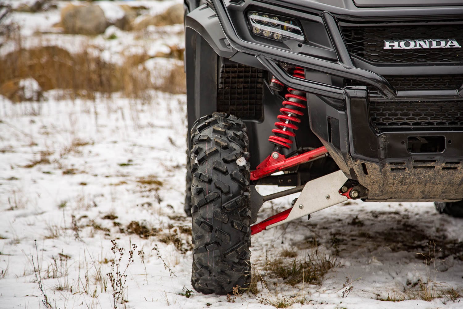 Honda Pioneer 1000-5 LE 2018 Essai