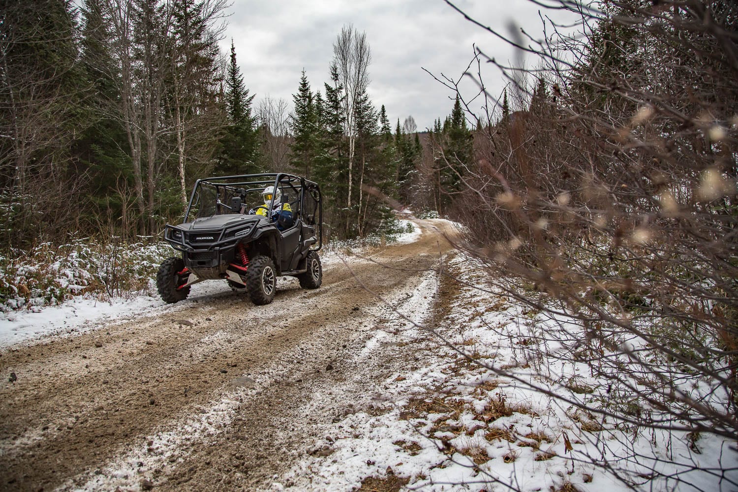 Honda Pioneer 1000-5 LE 2018 Essai