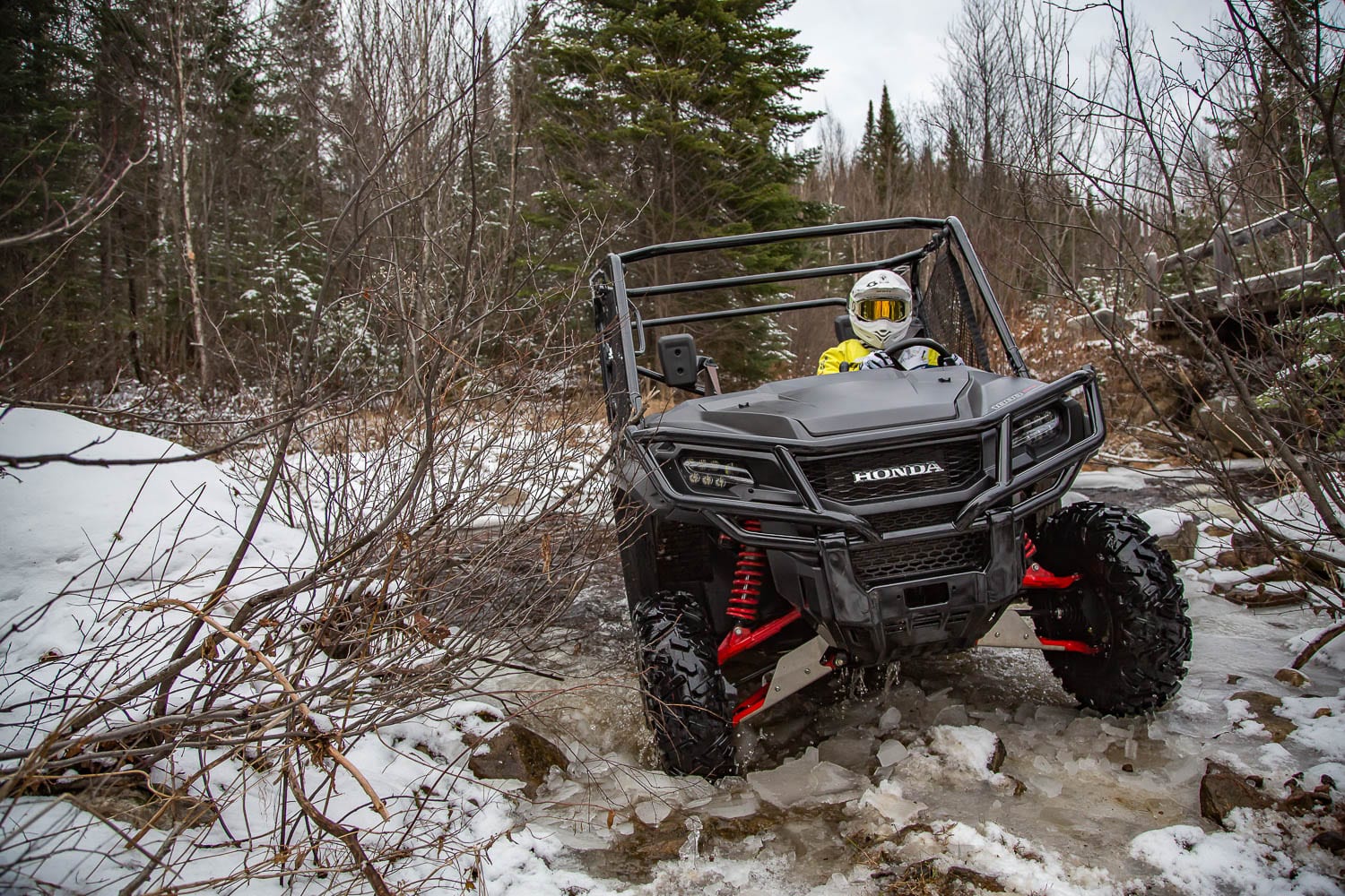 Honda Pioneer 1000-5 LE 2018 Essai