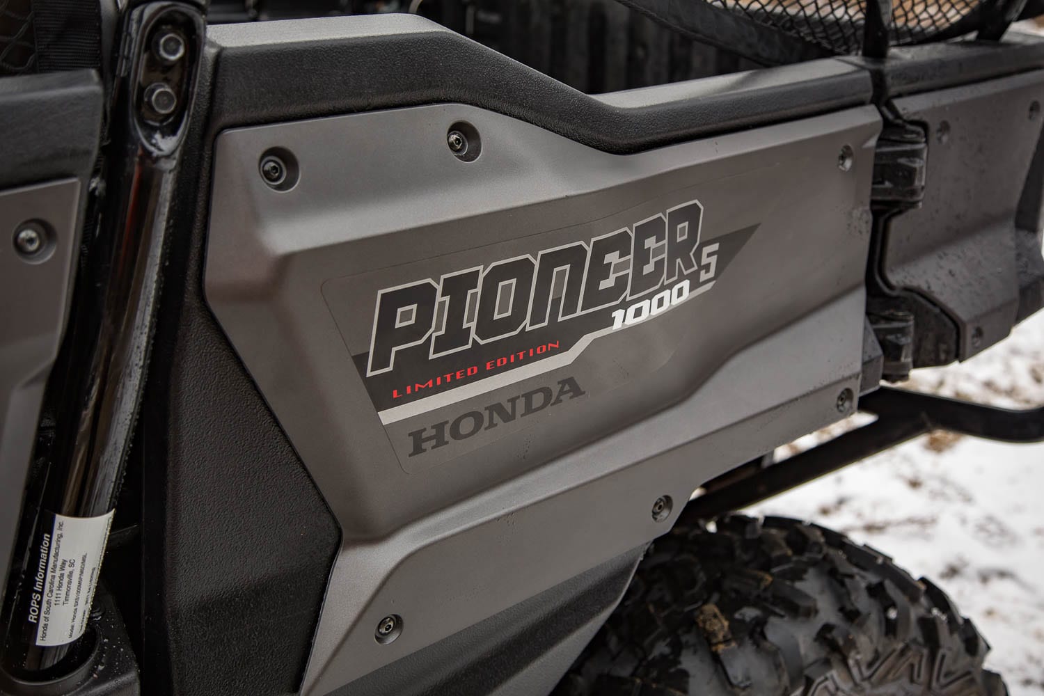 Honda Pioneer 1000-5 LE 2018 Essai
