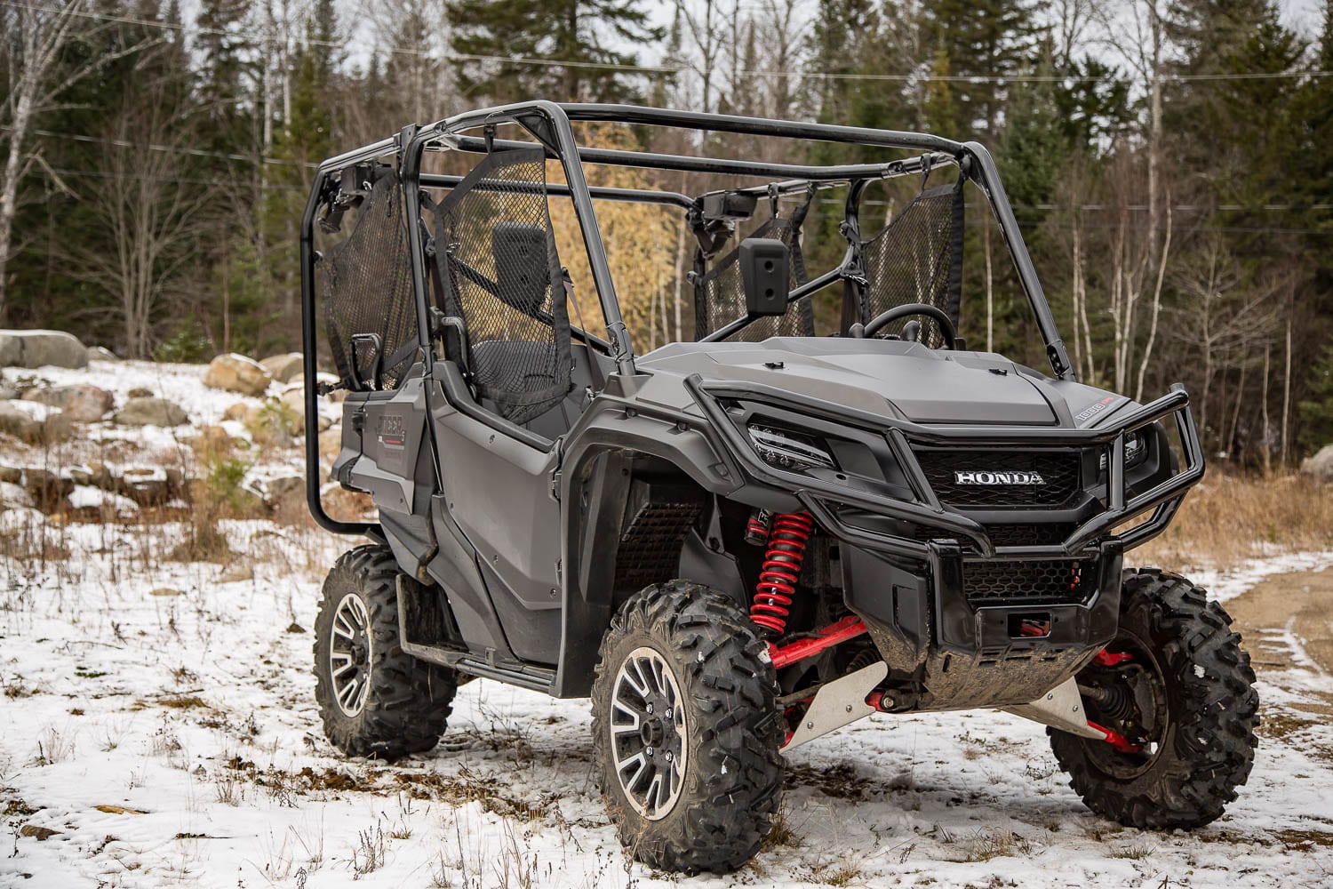 Honda Pioneer 1000-5 LE 2018 Essai