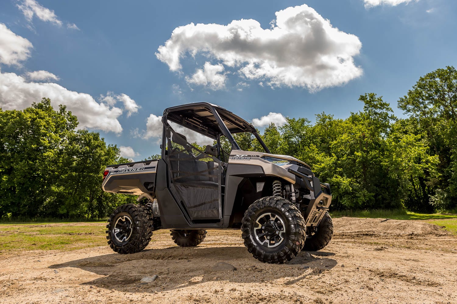 Polaris Ranger XP 1000 2018 Essai