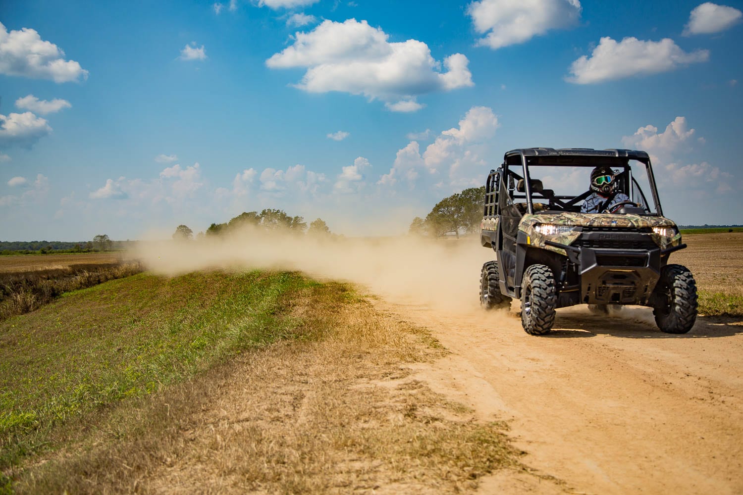 Polaris Ranger XP 1000 2018 Essai