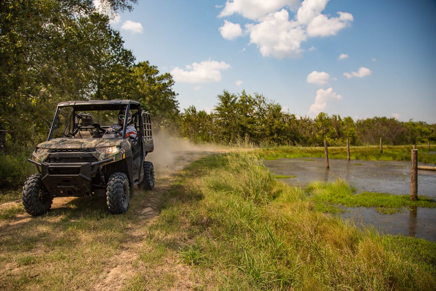 Polaris Ranger XP 1000 2018 Essai