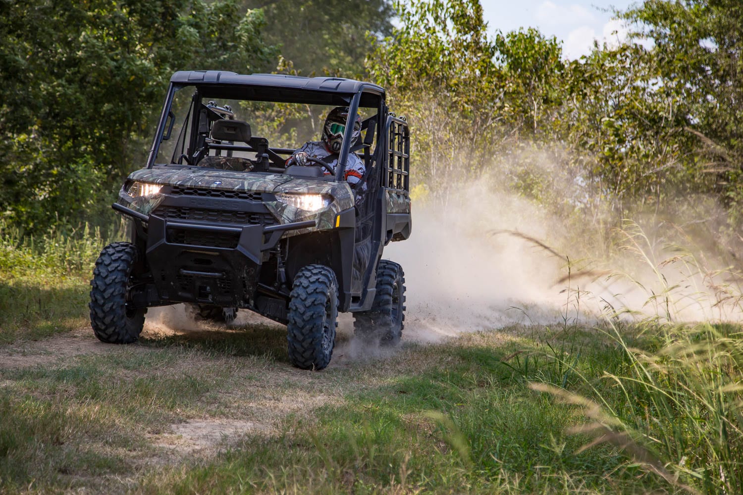 Polaris Ranger XP 1000 2018 Essai